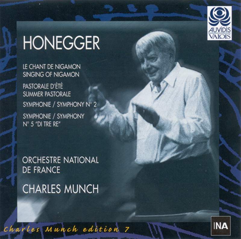 Charles Munch conducts Honegger, Debussy & Roussel - Living Stage