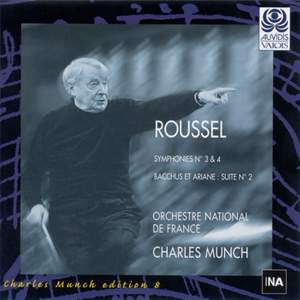 Roussel: Symphonies Nos. 3 and 4