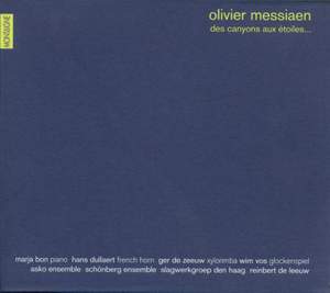 Messiaen: Des Canyons aux Étoiles