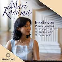 Beethoven: Piano Sonatas Nos. 11-13, 15, 22 & 27