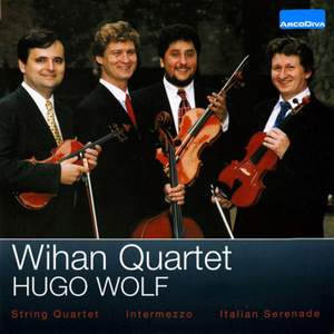 Wihan Quartet plays Hugo Wolf