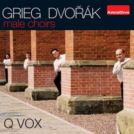 Grieg & Dvorak: Male Choirs