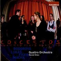 Concertos - Quattro Plays Quattro