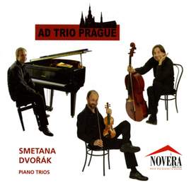 Smetana & Dvořák: Piano Trios