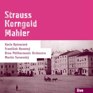 Live: Strauss, Korngold & Mahler