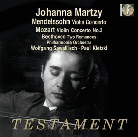 Mozart & Mendelssohn: Violin Concertos