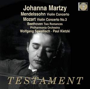 Mozart & Mendelssohn: Violin Concertos