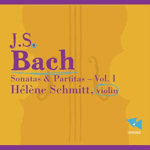 JS Bach: Sonatas & Partitas Vol. 1