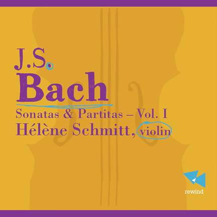 JS Bach: Sonatas & Partitas Vol. 1