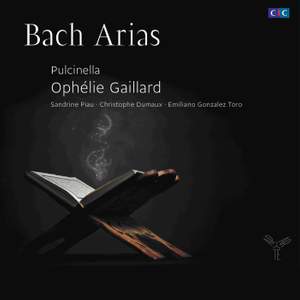 JS Bach: Arias with piccolo cello