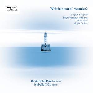 Whither must I Wander?