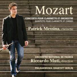 Mozart: Clarinet Concerto & Quintet