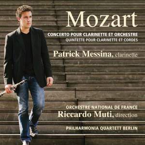 Mozart: Clarinet Concerto & Quintet