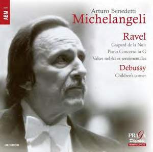 Arturo Benedetti Michelangeli plays Ravel & Debussy