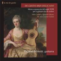 18th Century Spanish Music for Six-Course Guitar