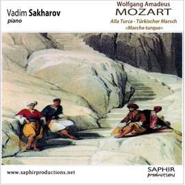 Mozart: Piano Sonata No. 11 & Variations