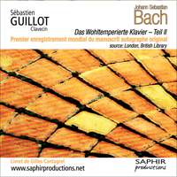 Bach, J S: The Well-Tempered Clavier, Book 2