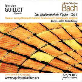 Bach, J S: The Well-Tempered Clavier, Book 2