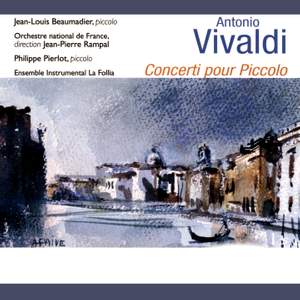 Vivaldi: Concerti for piccolo