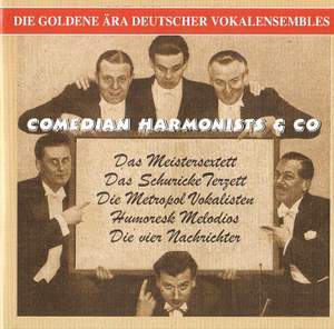 Die Goldene Ara Deutscher Vokalensembles (1931-1941)