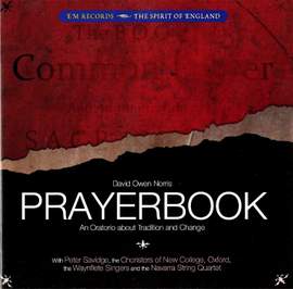 Norris, D O: Prayerbook
