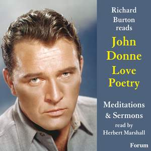 Richard Burton reads John Donne