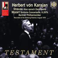Herbert von Karajan conducts Strauss and Mozart