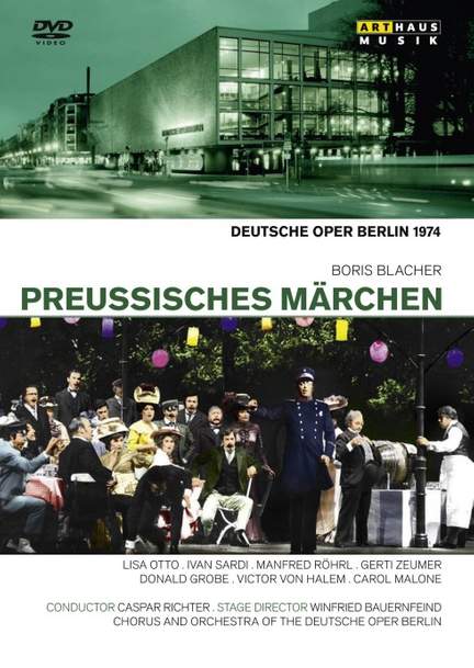 Blacher: Preussisches Märchen