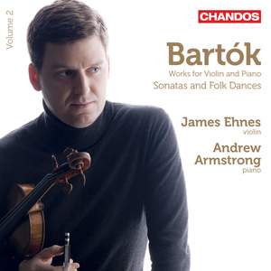 Bartók: Works for Violin and Piano Volume 2