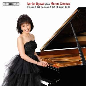 Noriko Ogawa plays Mozart Piano Sonatas Nos. 10-12