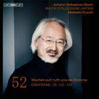 Bach - Cantatas Volume 52