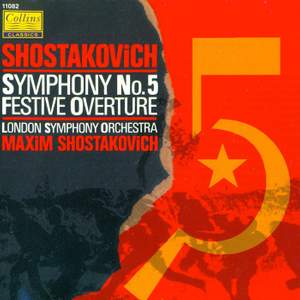 Shostakovich: Symphony No. 5 & Festive Overture