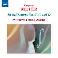 Meyer: String Quartets Volume 3