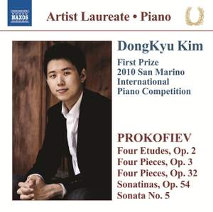 Piano Recital: DongKyu Kim Product Image