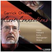 Garrick Ohlsson: Close Connections