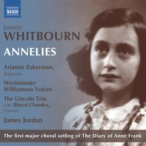 Whitbourn: Annelies (Chamber Version)