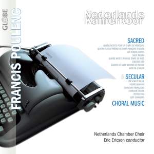 Poulenc: Sacred & Secular Choral Music