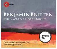 Britten: The Sacred Choral Music