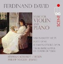 Ferdinand David: Music for Violin and Piano
