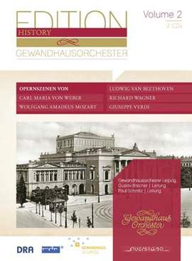 Edition Gewandhausorchester Leipzig Vol.2