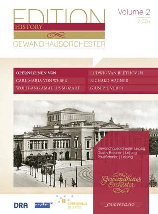 Edition Gewandhausorchester Leipzig Vol.2