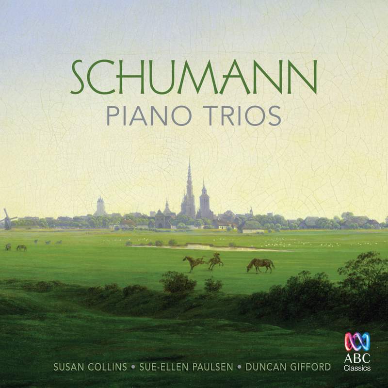シューマン Klaviertrios Robert Schumann, Haydn-Trio, Wien – Klaviertrios – Box Set 2