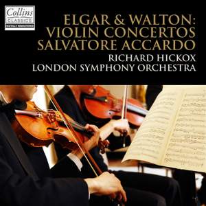 Elgar & Walton: Violin Concertos