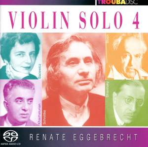 Violin Solo, Vol. 4 Product Image