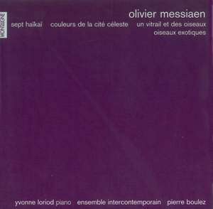 Messiaen: Sept Haïkaï and other works