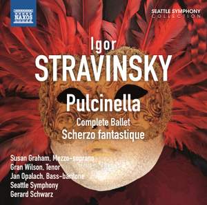 Stravinsky: Pulcinella - Scherzo fantastique