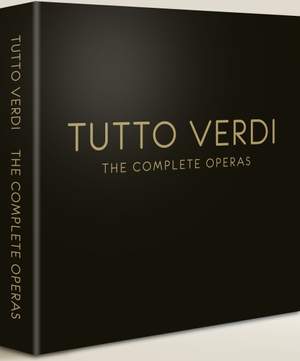 Tutto Verdi: The Complete Operas, Requiem and Documentary