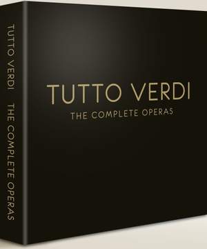 Tutto Verdi: The Complete Operas, Requiem and Documentary - C