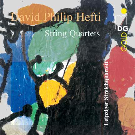 David Philip Hefti: String Quartets Nos. 1 - 4