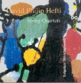 David Philip Hefti: String Quartets Nos. 1 - 4